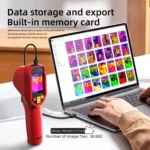 BSIDE Thermal Imager Camera HX1 Laser Thermographic HD Display For Circuit PCB Repair Pipeline Detection Medical Laser position - Image 2