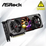 Asrock 5700XT Phantom Gaming D 8G OC Graphics Card GDDR6 256Bit 3DP HD Video Cards