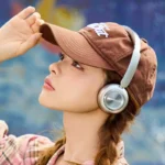 WHIZZER 1969S Wireless Headphones Bluetooth 6.0 ANC Over Ear Headset Deep Bass Stereo Mic For iPhone Android - Image 2