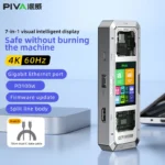PIVA G71 7 in 1 Aluminum Alloy Office Docking Station Smart Screen Display Type-C to HDMI2.0 USB3.0 HUB PD100W Adapter