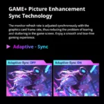 34 Inch 4K 165Hz 21:9 Curved Esports Monitor Ultra-Wide 1800R Curvature Resolution Compatible Immersive Gaming Experience - Image 4