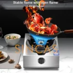 Fierce Fire Gas Stove Single Stove Household & Commercial Dual-Use Desktop Liquefied Gas Stove Stove Safety Flameout Protection - Image 3