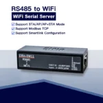 Serial Port RS485 to WiFi Serial Device Server Elfin-EW11 Support TCP/IP Telnet Modbus TCP Protocol IOT Data Transfer Converter - Image 4