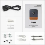 PowMr 6.5KW Split Phase Inverter 48V 110V 220V with MPPT 140A Solar Battery Charger Dual Input Parallel Up to 6 Units RS485 CAN - Image 6