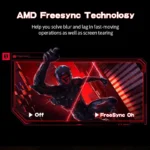 Gawfolk 32 Inch Curved Gaming Monitor 240Hz, 1800R PC Monitor Full HD 1080P, Frameless Computer Dispaly - Image 4