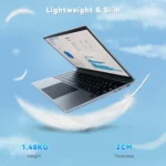 15.6 Inch Laptop Windows 11 Notebook 16G RAM 512GB SSD Quad-Core Intel Celeron N5095 Processors 1080P IPS FHD Laptop Computer - Image 6