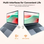 15.6 Inch Laptop Windows 11 Notebook 16G RAM 512GB SSD Quad-Core Intel Celeron N5095 Processors 1080P IPS FHD Laptop Computer - Image 5