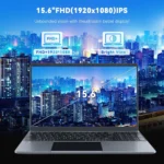 15.6 Inch Laptop Windows 11 Notebook 16G RAM 512GB SSD Quad-Core Intel Celeron N5095 Processors 1080P IPS FHD Laptop Computer - Image 4
