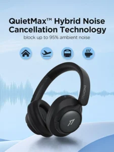 1MORE HQ31 Headphones Bluetooth Wireless Headsets Noise Cancelling Headset Earphone flash-sale penetration - Image 3