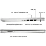 HP Newest 14" Business Laptop,Intel Celeron N4120,Up to16GB RAM,384GB Storage(128GB eMMC+256GB Micro SD),1Year Office 365,Silver - Image 5