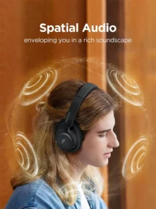 1MORE HQ31 Headphones Bluetooth Wireless Headsets Noise Cancelling Headset Earphone flash-sale penetration - Image 2