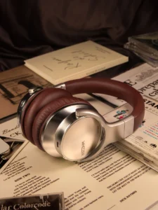 WHIZZER W1S ANC Active Noise Cancelling Headphones Bluetooth 5.3 Hi-Res Audio Wired Wireless Dual Mode HiFi Stereo Headset - Image 5