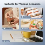 Niimbot 300 DPI High Definition Label Printer Upgraded D11 Wireless Thermal Label Maker Self-Adhesive Labeling Machine - Image 5