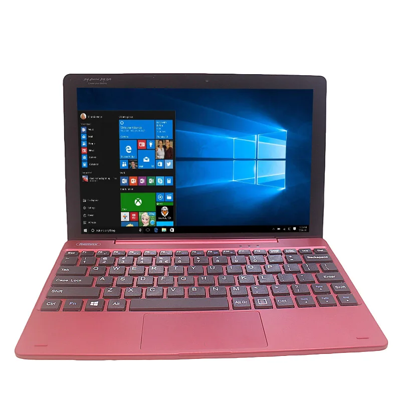 Remax 64Bits 10.1" Windows 10 Tablet PC 2GB DDR RAM 32GB ROM 1280 x 800 IPS Dual Camear With Detachable Keyboard
