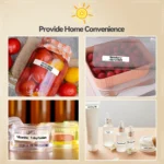 Wireless Bluetooth Label Printer Portable Thermal Printer Marklife P15 Inkless Labeling Machine Mini Label Maker P15 Sticker - Image 6