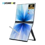 EHOMEWEI New X Series Dual stacked monitor 4K 2K 60Hz 240Hz Drive-free Phone-touch For Laptop Windows Macbook One Cable Connect - Image 2