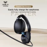 AULA New A500 Wireless Head-mounted Headphone 2.4G/Bluetooth/Wired Nolse Reduction Headsets E-sports Gaming Earphones with Mic - Image 5