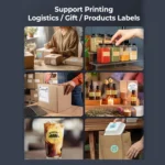 Marklife D200 4Inch Thermal Label Printer for Adhesive Stickers Printing with Bluetooth USB Interface High Quality for shipping - Image 3