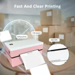 Marklife D200 4Inch Thermal Label Printer for Adhesive Stickers Printing with Bluetooth USB Interface High Quality for shipping - Image 6