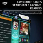 Coopreme X7 Y7 Updated Super TV Game Box HD Output Joystick Dual Controller Fighting Home PSP Game Console 10000+ Gaming - Image 2