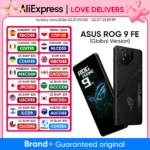 【IN STOCK】ROG Phone 9 FE 5G Gaming Phone Snapdragon 8 Gen 3 6.78'' 185Hz E-Sports E6 AMOLED Display 50MP Camera 5500mAh