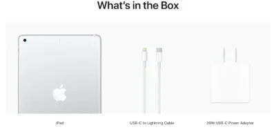 Apple iPad 8, 2020, 10.2-inch, Wi-Fi, 32GB, A12 series, Space Gray (Refurbished - Excellent) - Image 4