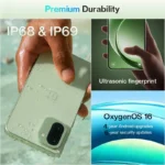 World Premiere OnePlus 15R Global Version Smartphone Snapdragon 8 Gen 5 7400mAh Battery 165Hz Display IP68 IP69 - Image 5