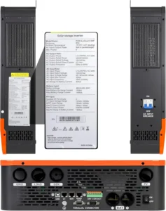 PowMr 6.5KW Split Phase Inverter 48V 110V 220V with MPPT 140A Solar Battery Charger Dual Input Parallel Up to 6 Units RS485 CAN - Image 5