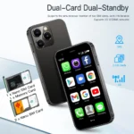 SERVO 15SE Mini Smartphone 3G WCDMA Android System WiFi Hotspot Play Store 3.0" Display Small Palm Smart Phones Dual SIM Standby - Image 3