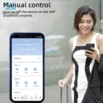 110V 220V Tuya Smart WiFi 4 Channel Relay With Temperature Humidity Sensor Passive Dry Contact Switch Alexa Alice Compatible - Image 3