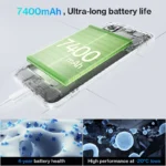 World Premiere OnePlus 15R Global Version Smartphone Snapdragon 8 Gen 5 7400mAh Battery 165Hz Display IP68 IP69 - Image 4