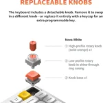 Nuphy® Nuphy Air75 V3 Wireless Low-Profile Mechanical Keyboard - Image 3