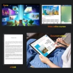 SVITOO Tablet Android 15 2025 13 Inch FHD 90Hz MediaTek G99 8GB RAM 256GB ROM 10000mAh Battery 4G LTE GPS Widevine L1 With Case - Image 5