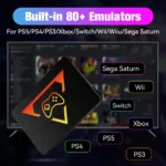 Playzone 1TB SSD&Game Consoles For PS5/PS4/PS3/Xbox/Xbox one/Switch With 16000 Emulator Games+86 PC Games Plug&Play For WIN PC - Image 5