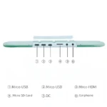 4GB RAM 64GB ROM 10.1 INCH Windows 10 Tablet PC 64-bit Intel Atom x5-Z8350 CPU 8000mAh Battery 1280x800 IPS Dual Camear - Image 2