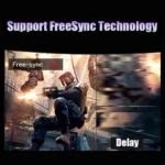 27 Inch VA 165hz Monitors Gamer 1MS 2K QHD 144hz Gaming Monitors PC LCD Curved Screen Monitor for Desktop Displays HDMI DP - Image 4