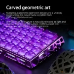 IROK MG63 Dual-MCU 63kyes Magnetic Switch Gaming Mechanical Keyboard RT0.001mm Quick Trigger Hot Swap/SOCD/Wried/water proof - Image 2