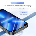 SOYES XS18 Pro 3.0" Mini Smartphone 2GB RAM 16GB ROM Facial Recognition Android9.0 Dual SIM Standby 1000mAh 3G Network Phone - Image 2