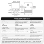 ANBERNIC RG477V Retro Handheld Game Console 4.7-inch LTPS 64 Bit Game Player Dimensity 8300 Online Multiplayer Streaming RG 477V - Image 6