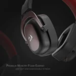 Redragon H510 Zeus Wired Gaming Headset - 7.1 Surround Sound - Memory Foam Ear Pads - 53MM Drivers Detachable Microphone - Image 2