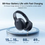 Edifier W820NB Plus(2025 Ver.) ANC Wireless Headphone Bluetooth 6.1 Over-ear Headset -49dB Noise Canelling Earphone Hi-Res Audio - Image 5