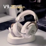 MCHOSE V9 Turbo Wireless Charging Gaming Headset Over-Ear Four-Mode with Microphone Professional Esports Headphones - Image 2