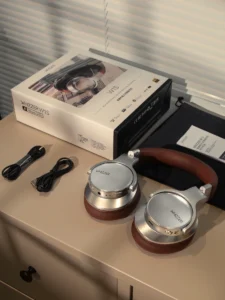 WHIZZER W1S ANC Active Noise Cancelling Headphones Bluetooth 5.3 Hi-Res Audio Wired Wireless Dual Mode HiFi Stereo Headset - Image 2