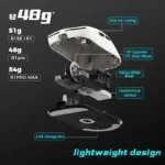 Vxe Dragonfly R1SE R1 R1pro R1ProMax Gaming Mouse Mouse Rechargeable Gamer Paw3395 Lightweight Ergonomic Wireless Mouse Esport - Image 4