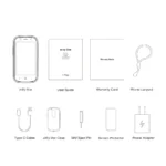 Unihertz Jelly Star 4G Android 13 8GB 256GB Unlocked Transparent Backshell LED Light 48MP 2000mAh - Image 6