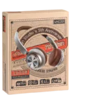 WHIZZER 1969S Wireless Headphones Bluetooth 6.0 ANC Over Ear Headset Deep Bass Stereo Mic For iPhone Android - Image 5