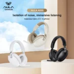 AULA New A500 Wireless Head-mounted Headphone 2.4G/Bluetooth/Wired Nolse Reduction Headsets E-sports Gaming Earphones with Mic - Image 2