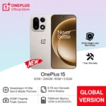 World Premiere OnePlus 15 Global Version Smartphone Snapdragon 8 Elite Gen 5 165Hz Display 7300mAh Battery 120W SUPERVOOC Charge