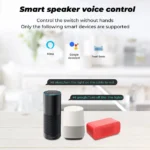 Tuya WiFi Smart Plug US Standard Socket 20/10A Smart Home WiFi Outlet Works with Alexa Google Home,Remote Control Appliances - Image 2