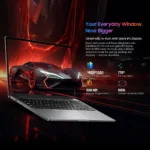 Blackview GamiBook 8 Laptop 16" 1920*1200 Display AMD Ryzen™ 7 7735HS Processor 57Wh Battery 65W Fast Charge Win11pro Wi-Fi 6 - Image 6